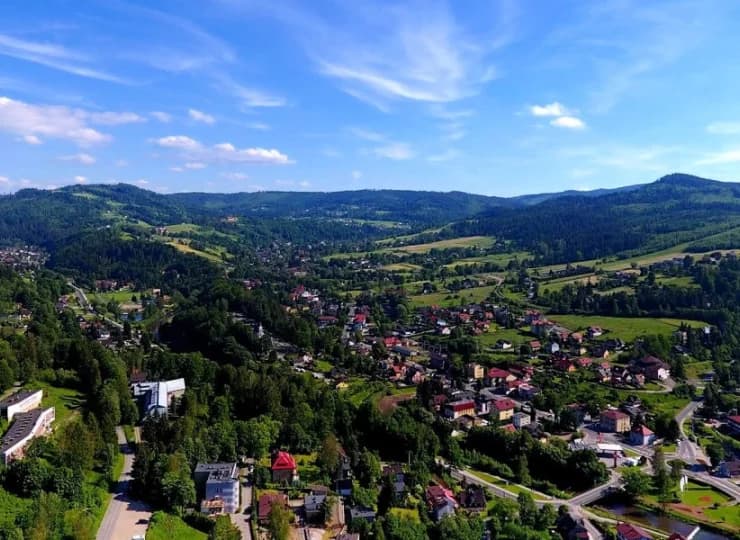 Hotel pod Jedlami jest położony w urokliwej Wiśle