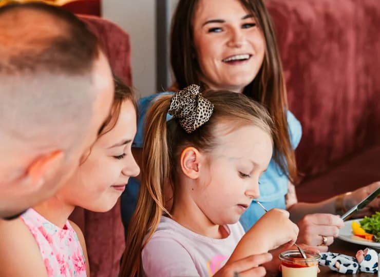 Dzieci znajdą w restauracji swoje ulubione przysmaki