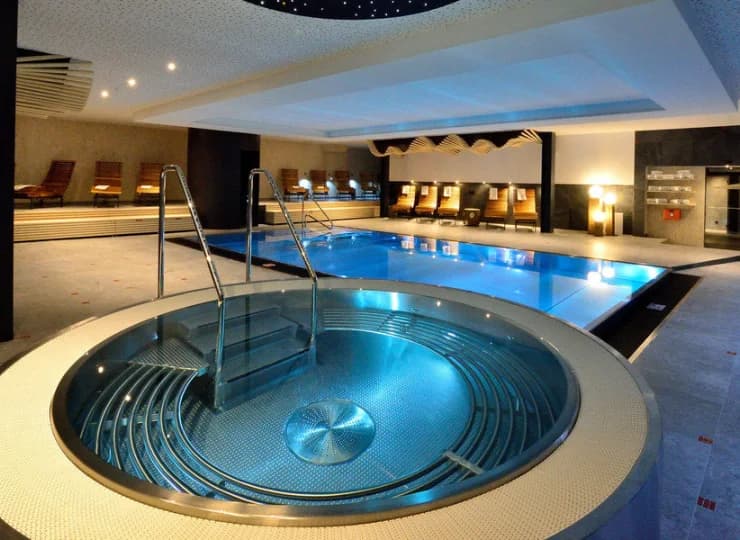 Montanie Resort to hotel w Górach Izerskich z basenem
