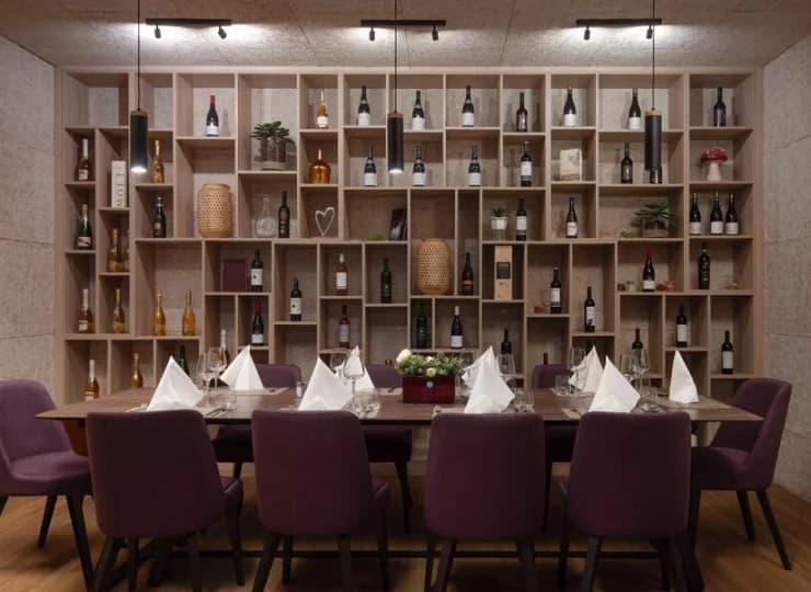 Wine Lounge oferuje ok. 50 rodzajów wina do wyboru