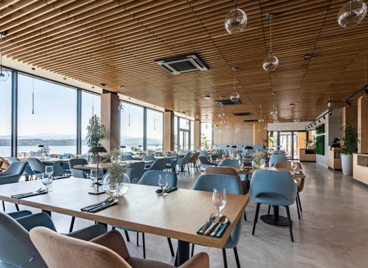Restauracja Lake View łączy smaki regionu z kreatywnością współczesnej kuchni