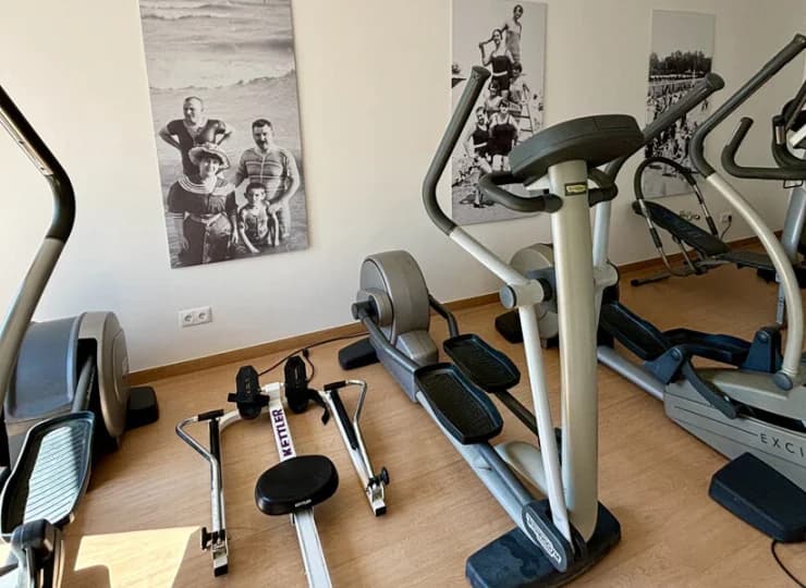 Aktywni goście mogą korzystać z sali cardio