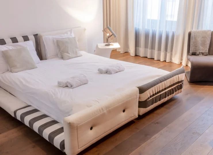 Hotel Nicolaus oferuje wybór pokoi i apartamentów