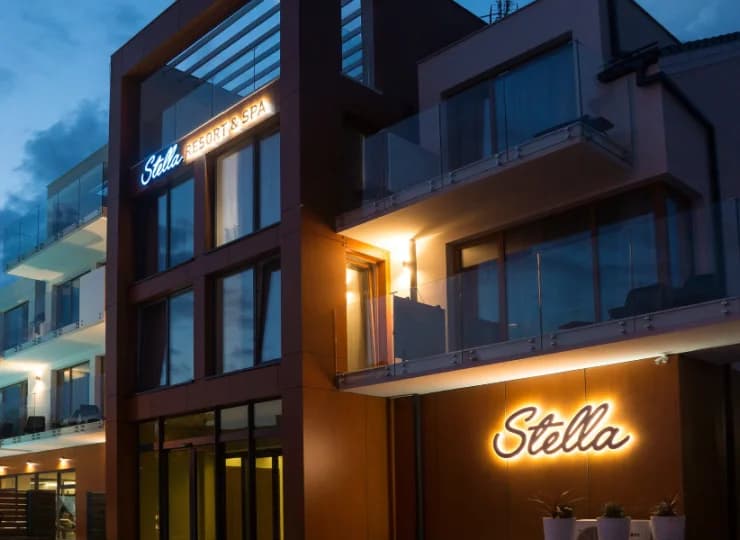 Stella to komfortowy resort we Władysławowie