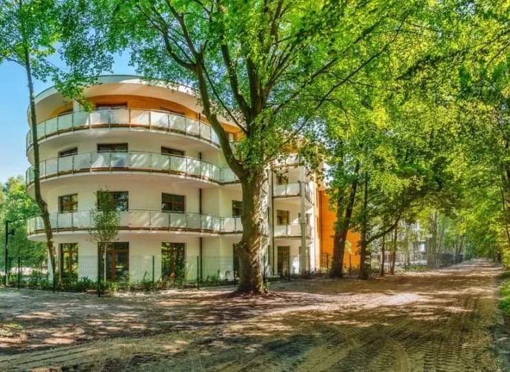 Sun & Snow Cypel Helski to nowoczesny kompleks apartamentów na Helu