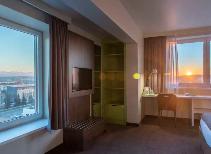 B&B Hotel Nowy Targ to atrakcyjny obiekt blisko centrum miasta