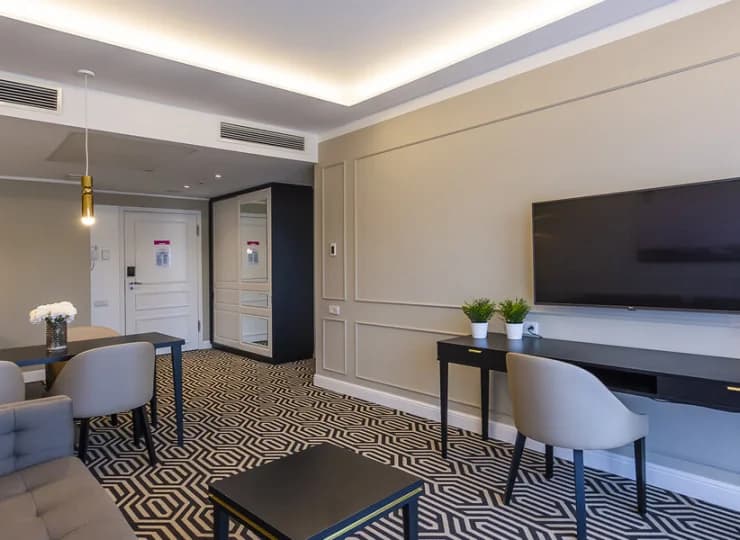 Apartamenty są w pełni wyposażone