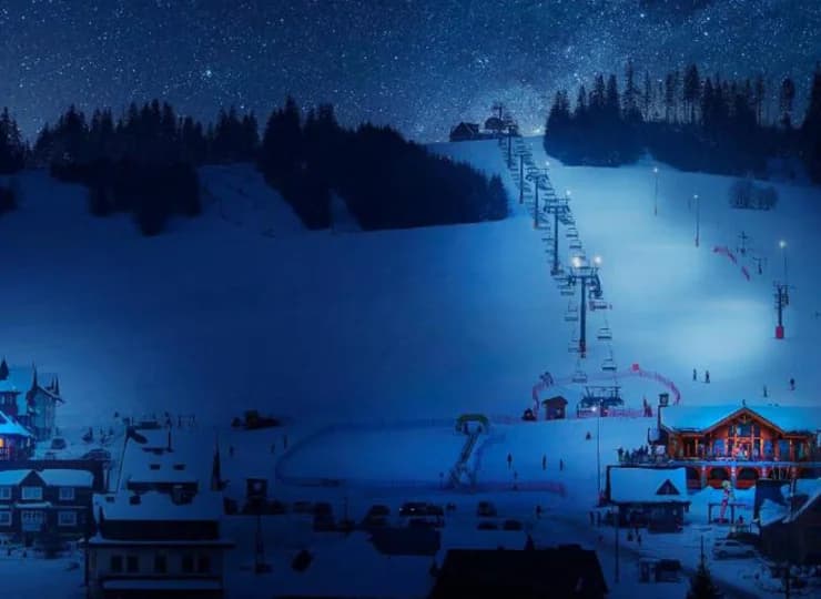 To też dobre miejsce do obserwacji nocnego nieba