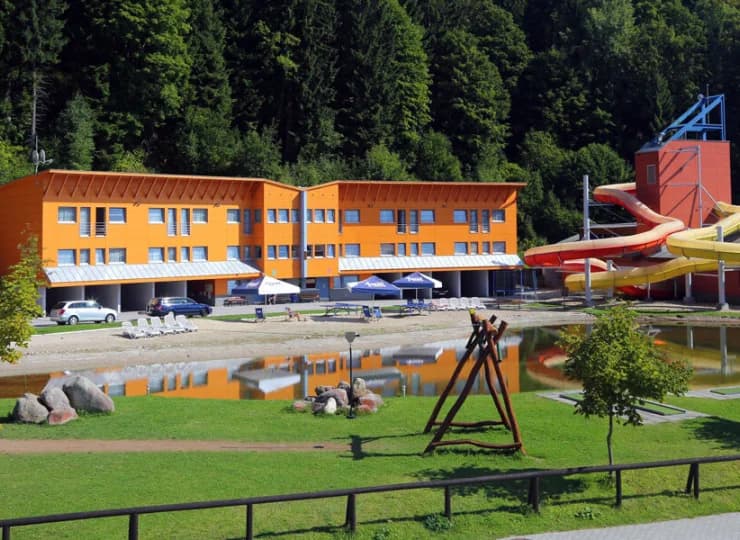 Resort Spindl to hotel w czeskich Karkonoszach