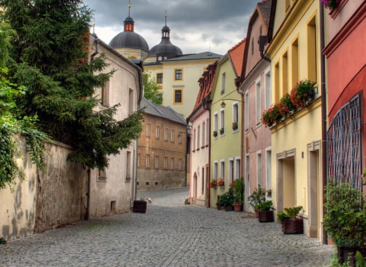 Smarthotel Nezvalova Archa mieści się w centrum zabytkowego Ołomuńca