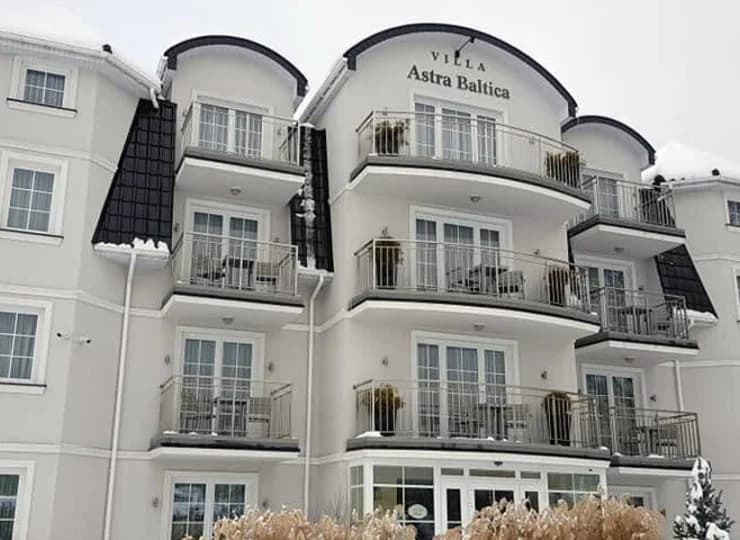 Villa Astra Baltica przez cały rok zaprasza na noclegi w Międzyzdrojach