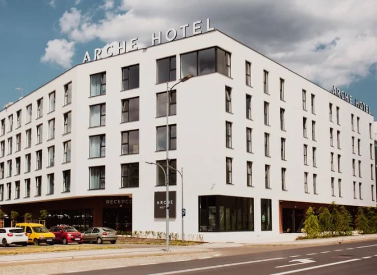 Arche Hotel Piła**** to nowy miejski hotel Grupy Arche