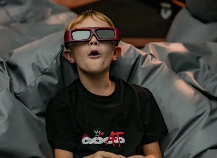 Kino sferyczne 3D – atrakcja dla dzieci oraz całej rodziny