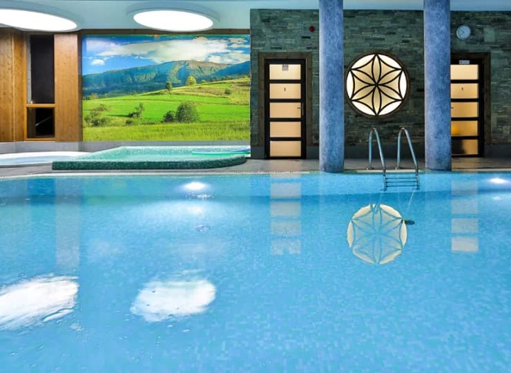 Strefa Wellness & SPA zapewnia relaks po górskich wędrówkach