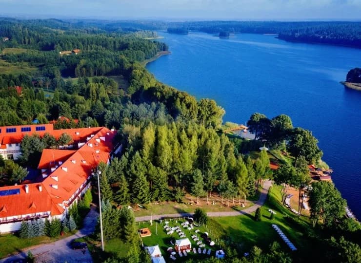 Masuria Hotel & SPA to stylowy obiekt z rozbudowaną strefą wellness