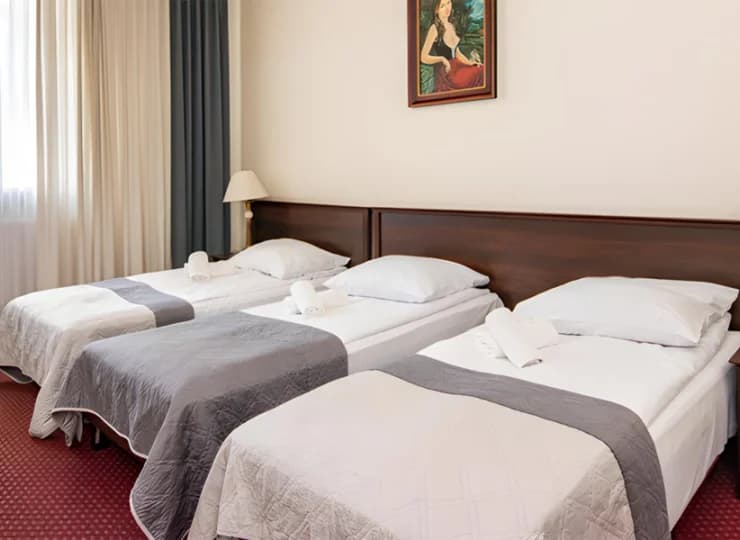 Kameralny OKW Savoy oferuje niespełna 20 wygodnych pokoi