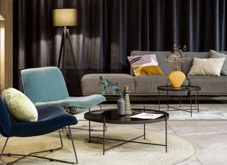 Hotelowe lobby emanuje niezwykłą atmosferą