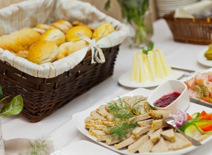 Każdego dnia można skosztować świeżych produktów najwyższej jakości