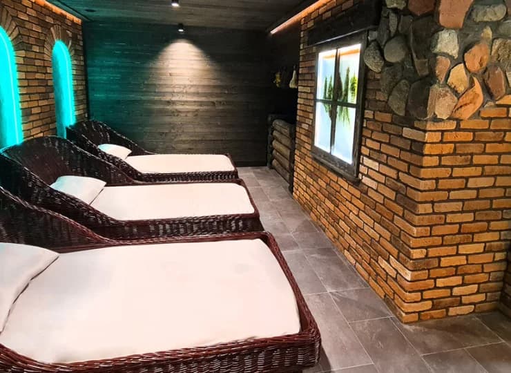 W strefie wellness & SPA można z powodzeniem wypocząć