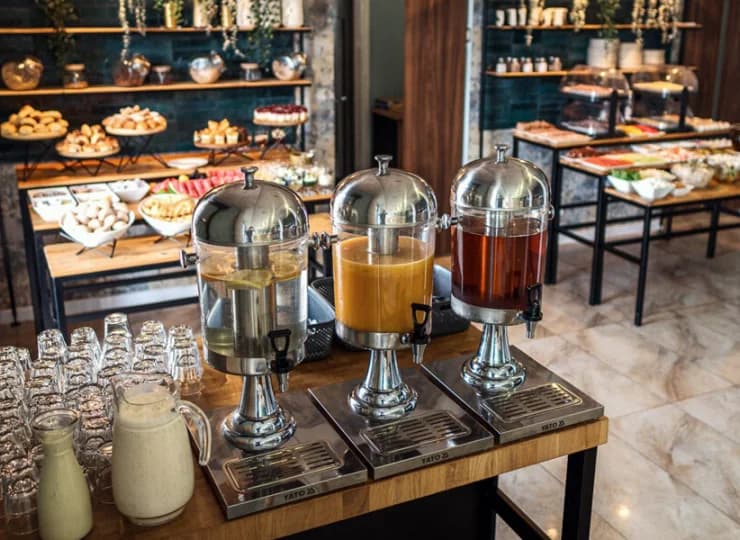 Restauracja Portowa to połączenie prostoty i luksusu