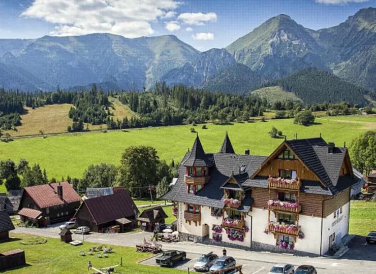 Poznaj kameralny pensjonat 3* ze strefą wellness i widokiem na Tatry Bielskie