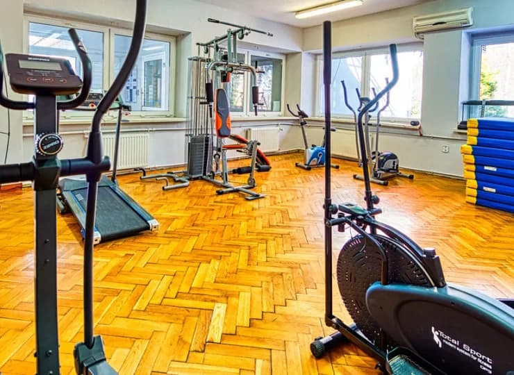 Centrum Kaja dysponuje salą fitness