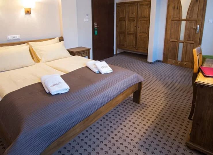 Hotel Biathlon to wygodny hotel w Jakuszycach