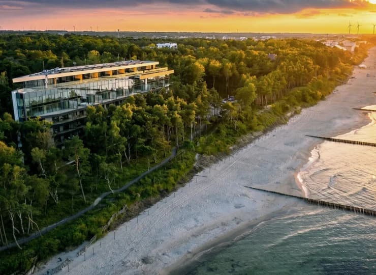 Baltic Jet Luxury Aparthotel w Ustroniu Morskim