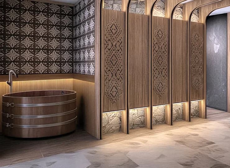 Znajdziesz tu basen, sauny, jacuzzi, rytuały, zabiegi ArtSPA w górskim otoczeniu