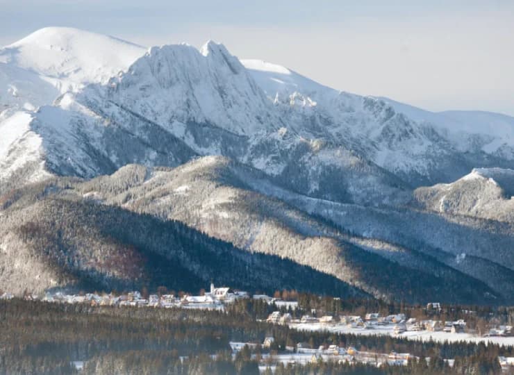 Tatry z Willi Karpatia są na wyciągnięcie ręki
