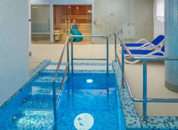 Pensjonat Luan oferuje strefę wellness we Władysławowie