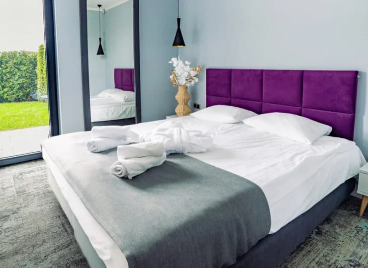 Do wyboru są studia oraz apartamenty z oddzielną sypialnią