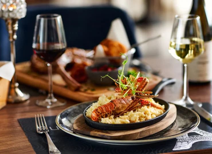 Restauracja łączy najlepsze dania kuchni francuskiej i chorwackiej