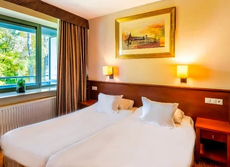 Część apartamentów ma osobną sypialnię