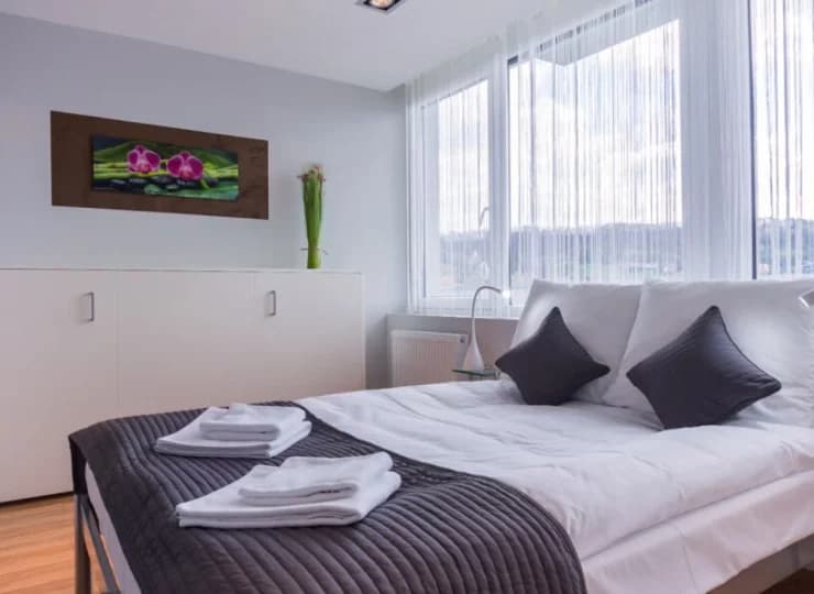 Apartament superior posiada dwie niezależne sypialnie