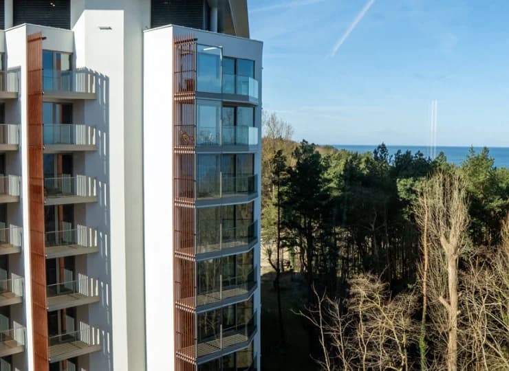 Klimatyzowane pokoje mieszczą się na 7 kondygnacjach