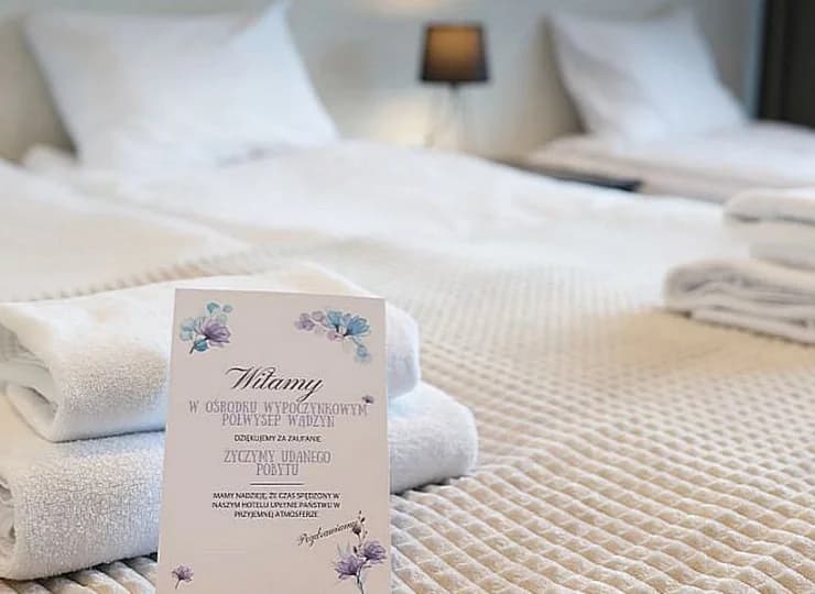 Pokoje bungalow są dostępne w wersji 2- i 3-osobowej