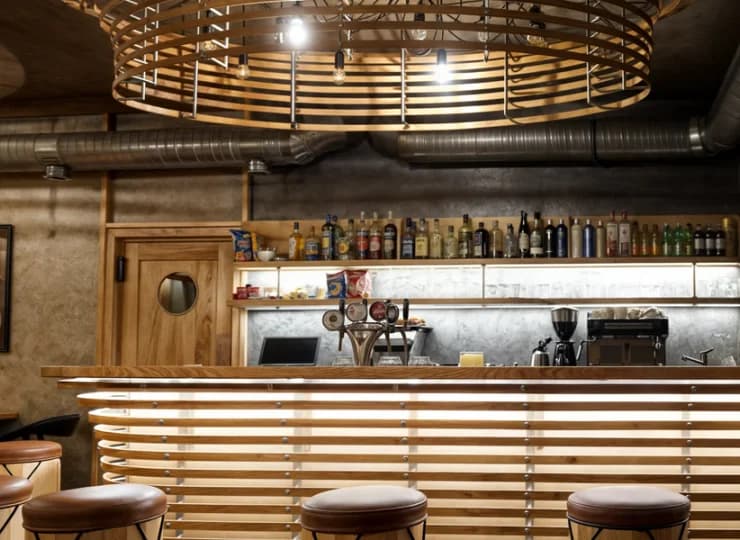 Restauracja zaprasza też na dania z karty i pyszne czeskie piwo