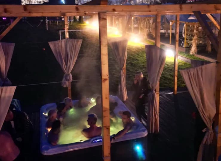 Strefa wellness jest dostępna dla gości Holiday Park Zator Resort & Spa