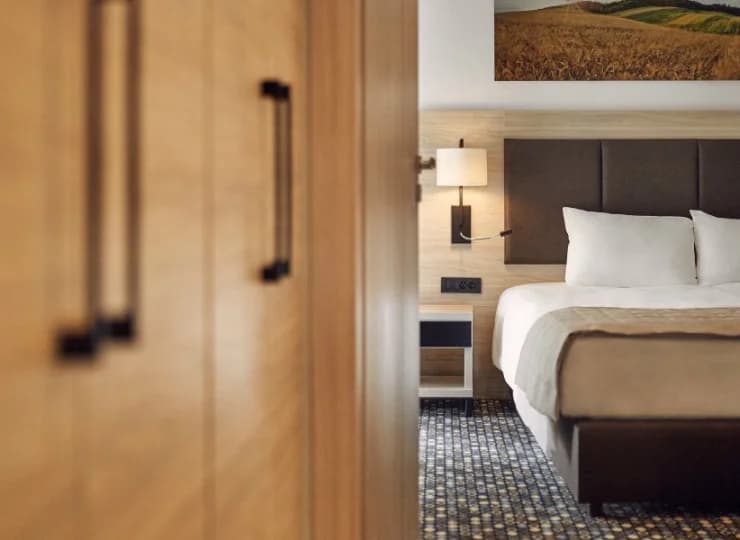 Bristol Aparthotel oferuje przestronne apartamenty o powierzchni 25-50 m2