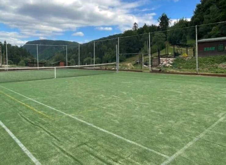 Porac Park posiada kilka boisk sportowych
