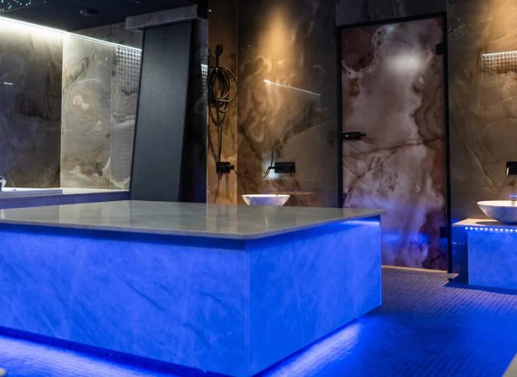 W hotelu są dostępne dwa hammamy: turecki i marokański
