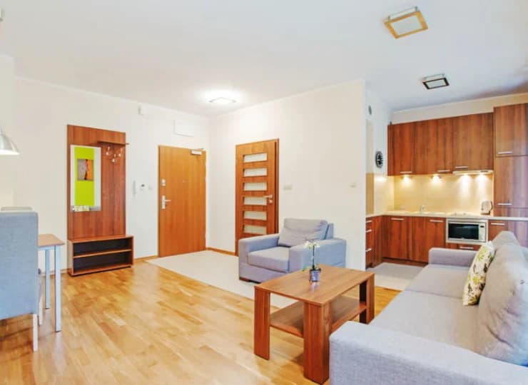 Apartamenty przeznaczone są dla maksymalnie czterech osób