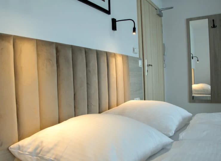 Wnętrze apartamentu One-Room Suite (1-pokojowego)