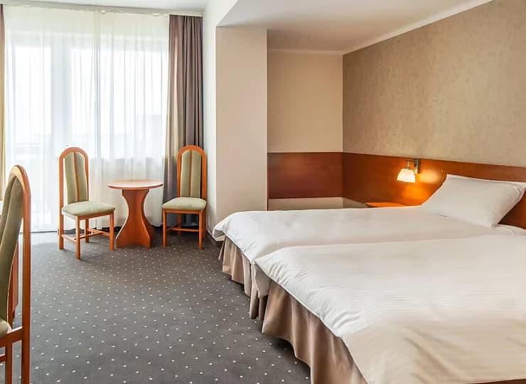 Vestina zaprasza do wygodnych pokoi w standardzie 3*