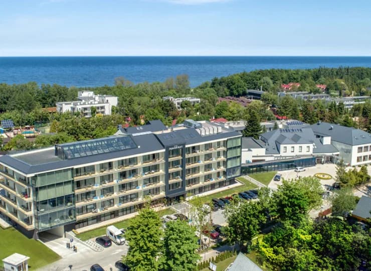 Imperiall Resort & MediSPA jest wspaniale położony blisko zejścia na plażę