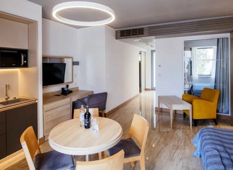 Na zdjęciu: apartament superior 2+2