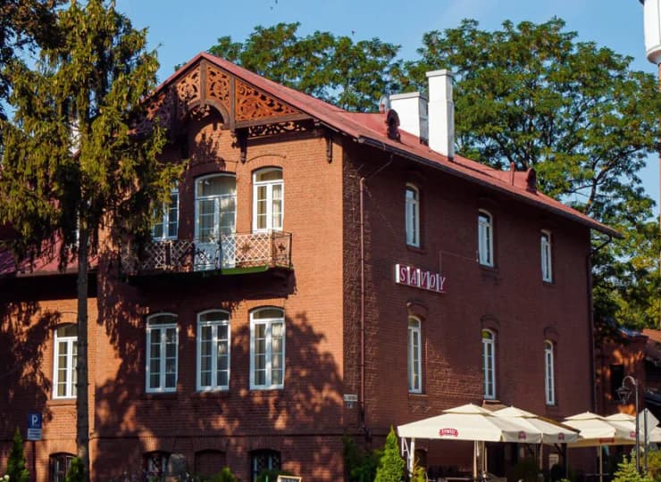 Savoy Spała był niegdyś hotelem carskim