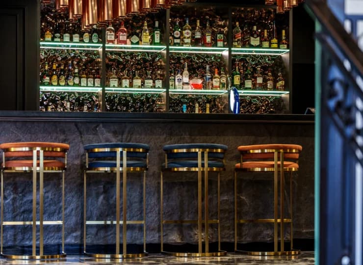 Dopełnieniem udanego pobytu jest elegancki drink bar