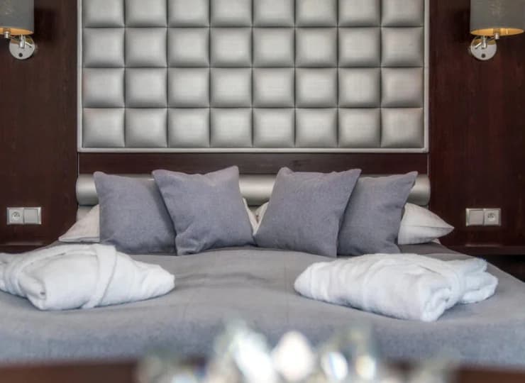 Na gości apartamentu czekają także szlafroki